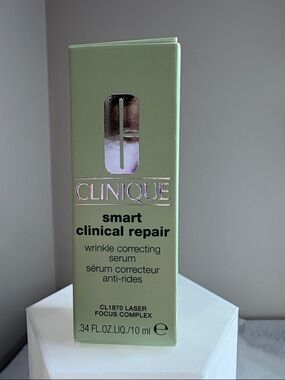 Clinique, Smart Clinical Repair Wrinkle Correcting Serum Anti Aging Deluxe Mini